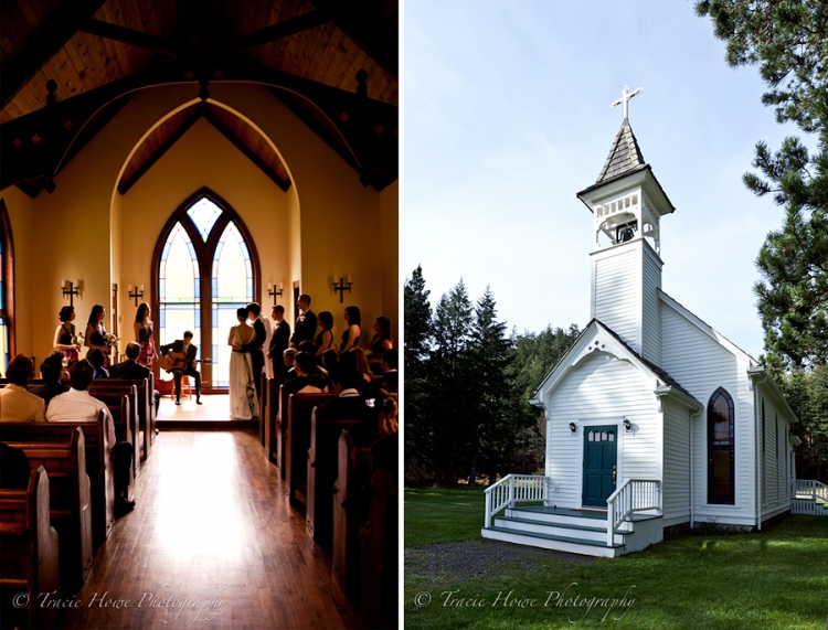 Victorian Valley Chapel wedding photography