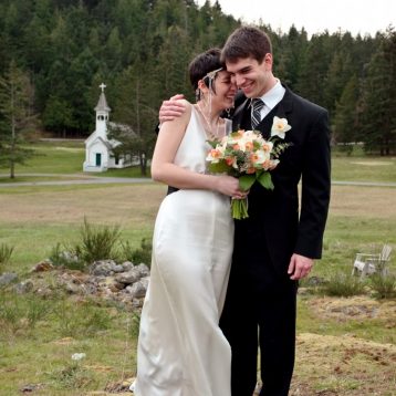 Orcas Island wedding photography