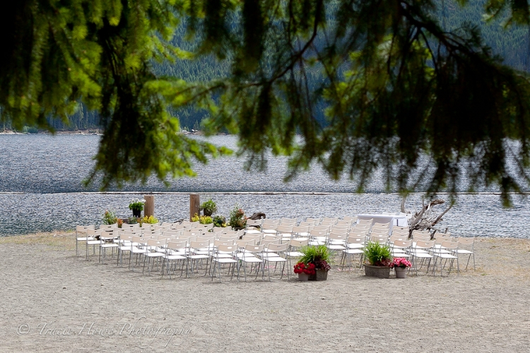 Vancouver Island wedding ceremony location