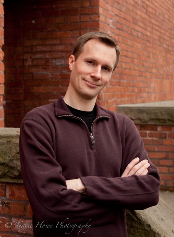 Portrait of man in Seattle
