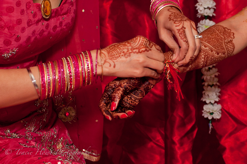 Photo of Indian mehndi ceremony with Henna