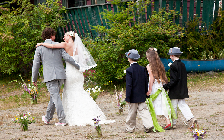 Vancouver Island destination wedding 