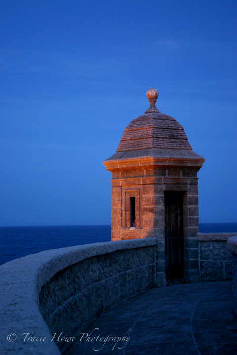 Photograph of fort in Monte Carlo