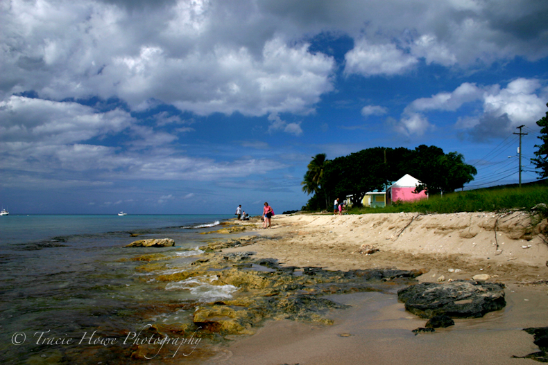 Photograph of Caribbean beach landscape