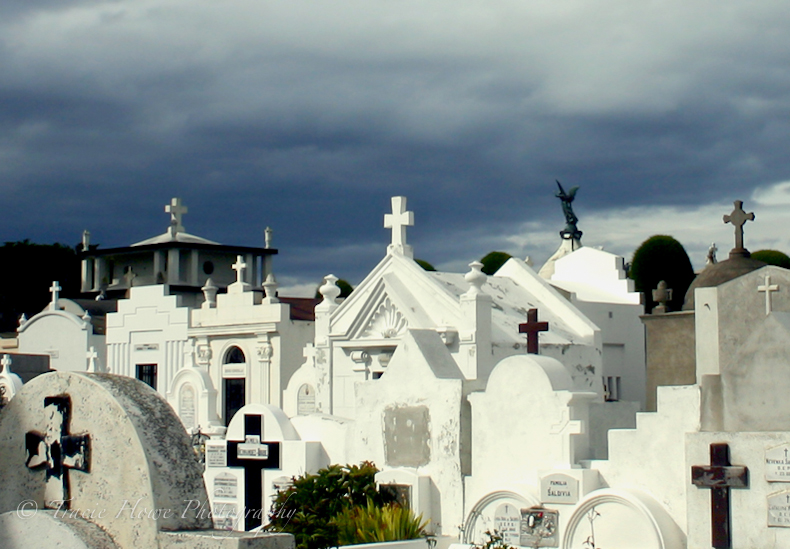 Photograph of Chilean cemetery