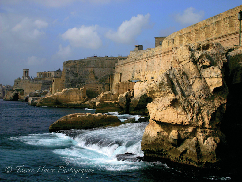 Photograph of landscape in Malta