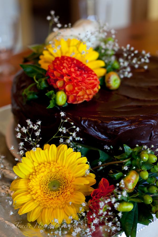 Photo of wedding cake