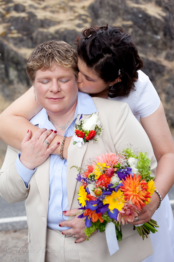 Orcas Island same-sex wedding