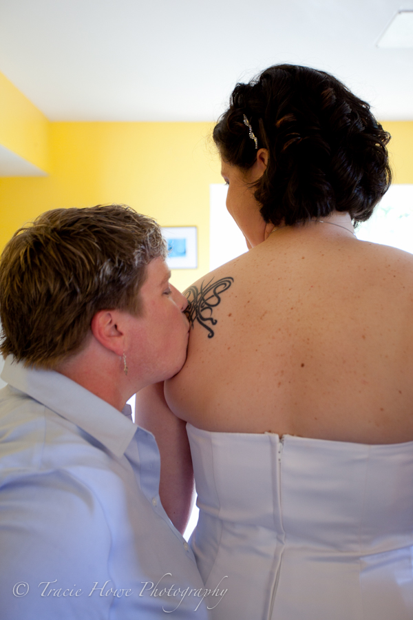 gay wedding Orcas island
