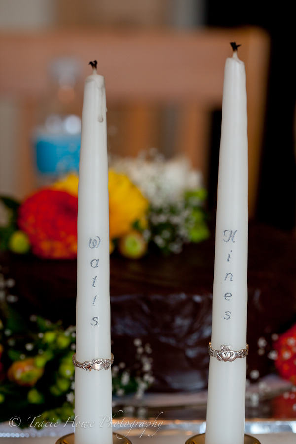 Photo of wedding candles
