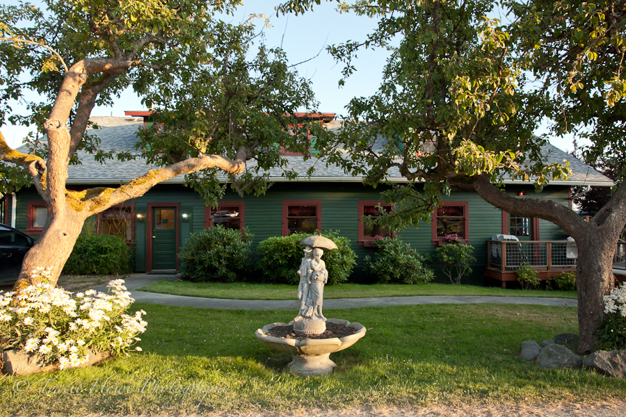 Orcas Island destination wedding reception at Deer Harbor Inn