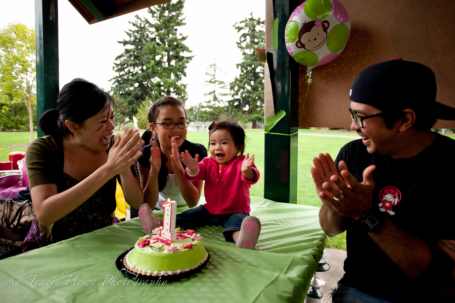 Photo of 1st birthday party