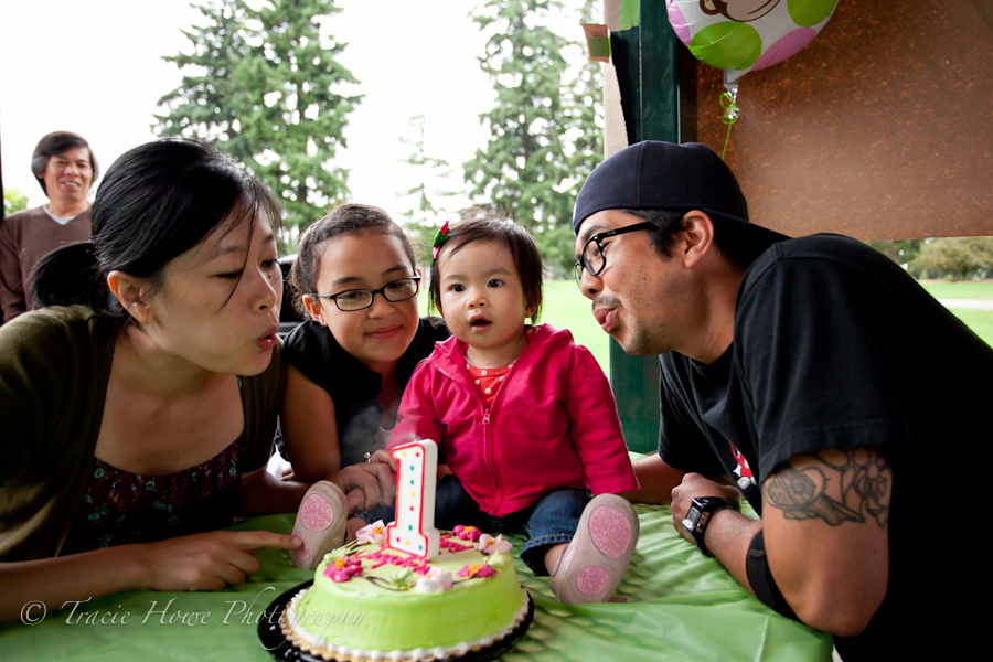 Photo of 1st birthday party