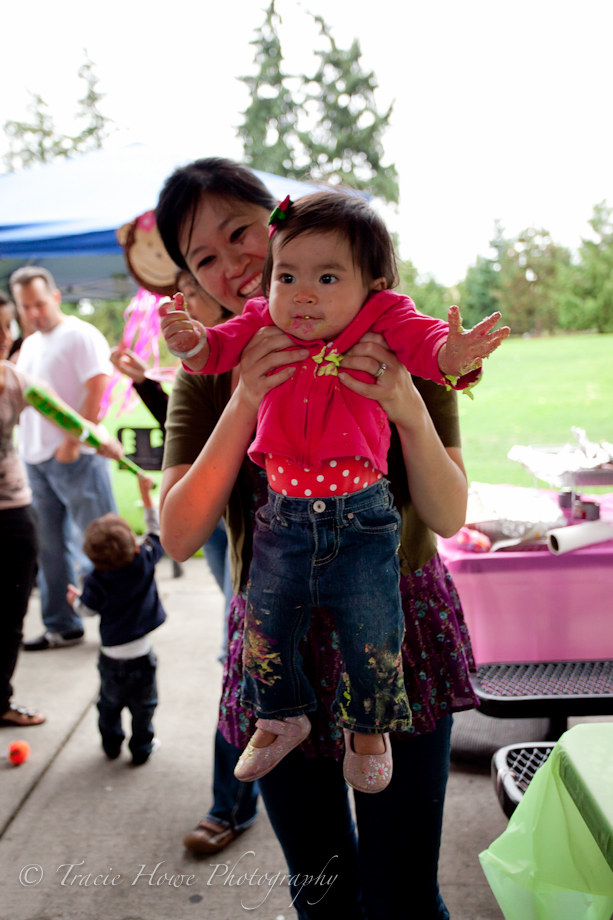 Photo of 1st birthday party