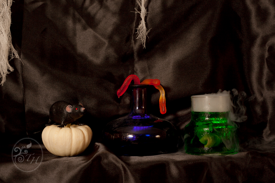 Photo from a Halloween themed self-portrait