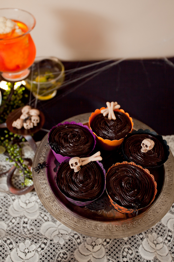 Photo of Dress My Cupcake from a Halloween themed self-portrait