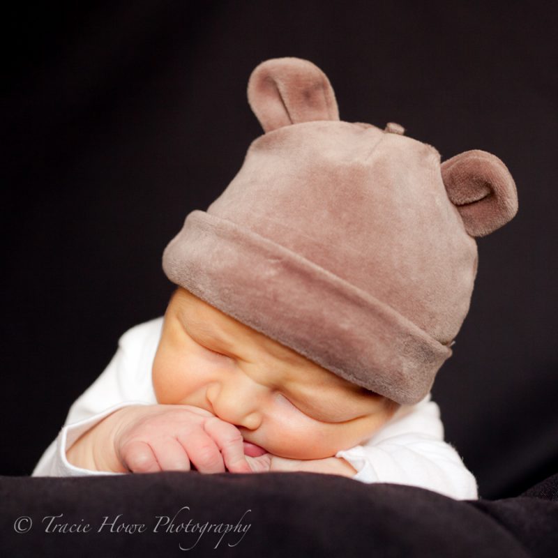 Newborn photo shoot in Seattle