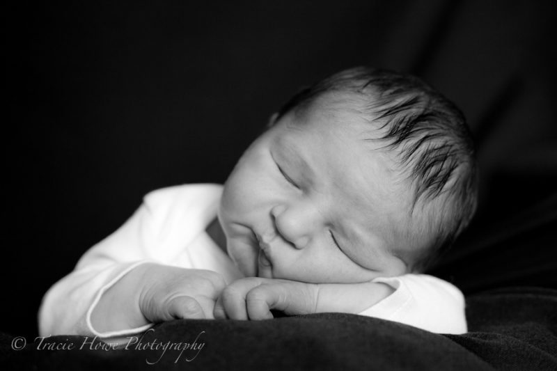 Newborn photo shoot in Seattle