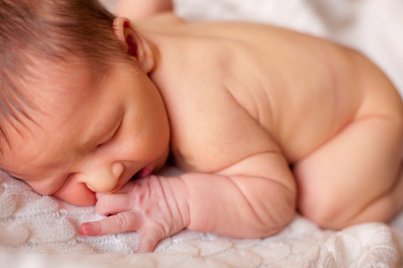 Newborn photo shoot in Seattle