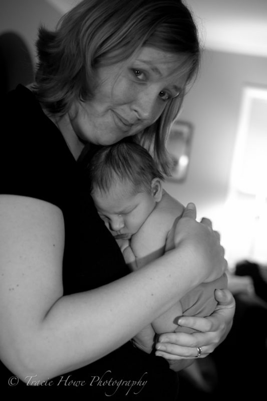 Newborn photo shoot in Seattle