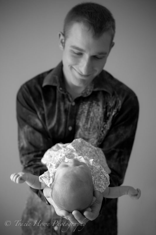 Newborn photo shoot in Seattle