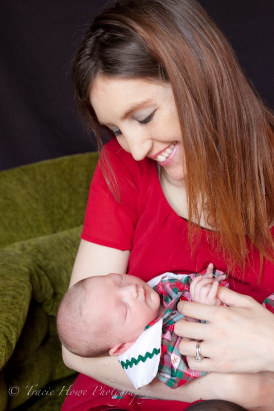 Newborn photo shoot in Seattle