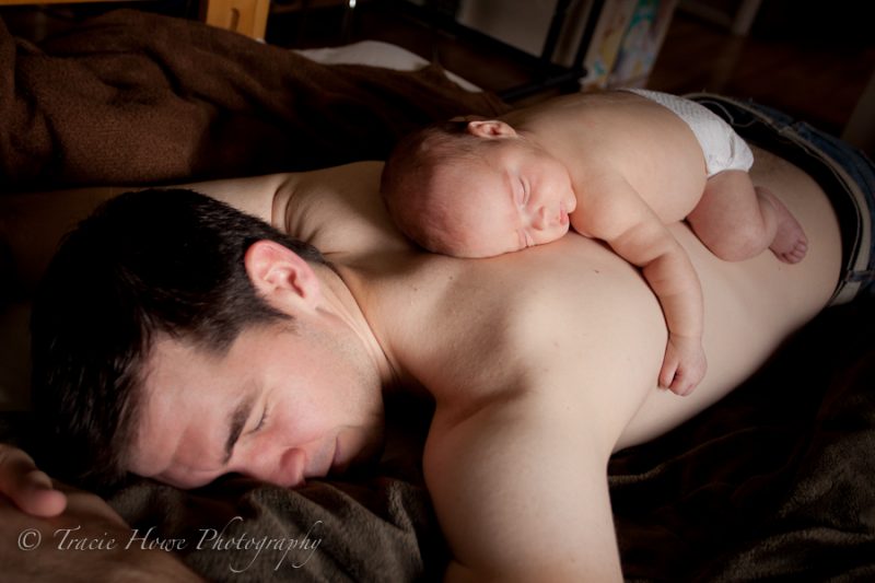 Newborn photo shoot in Seattle