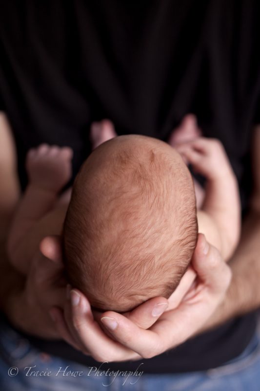 Newborn photo shoot in Seattle