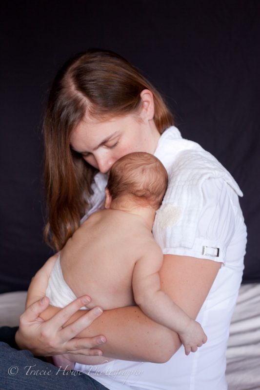 Newborn photo shoot in Seattle