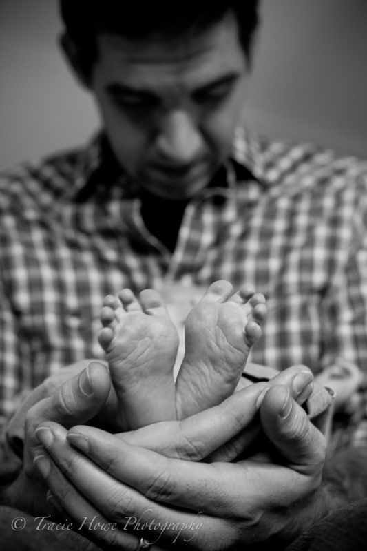 Newborn photo shoot in Seattle