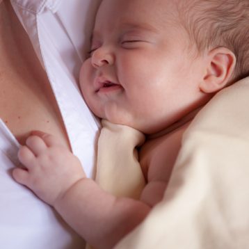 Newborn photo shoot in Seattle