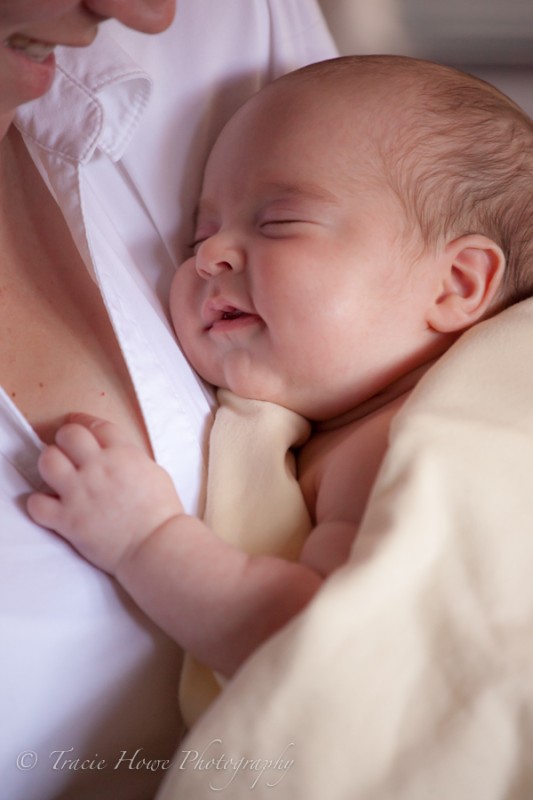 Newborn photo shoot in Seattle