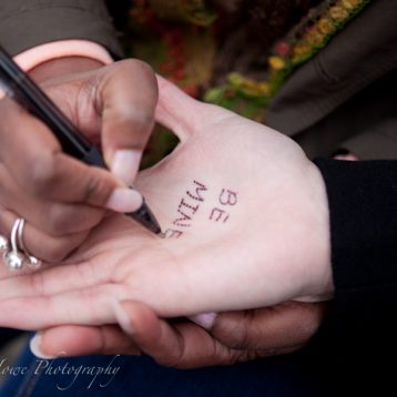 Valentine's day couple's photo session in Seattle