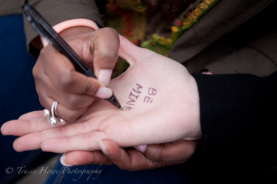 Valentine's day couple's photo session in Seattle