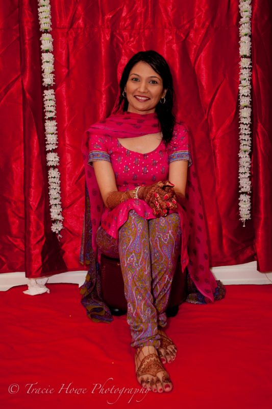 photo before Indian wedding ceremony