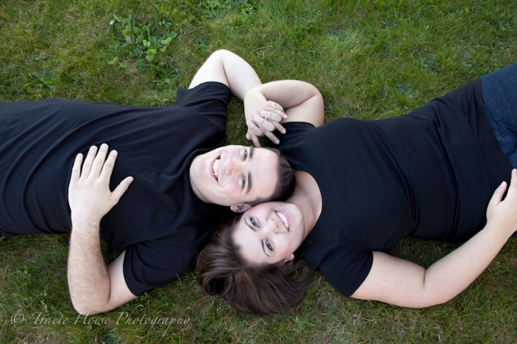 photo of Seattle engagement photography session - Discovery Park