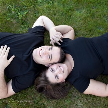 photo of Seattle engagement photography session - Discovery Park