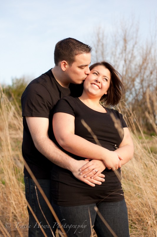 photo of Seattle engagement photography session - Discovery Park