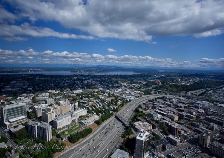 View from Seattle