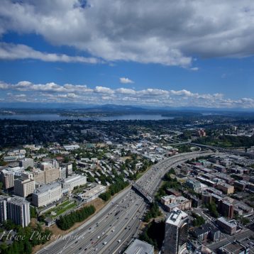 View from Seattle's Columbia tower