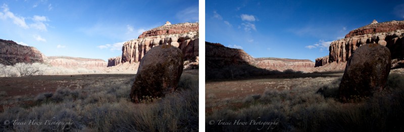 Example of when to use HDR