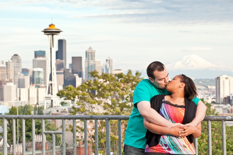 Kerry Park engagement session