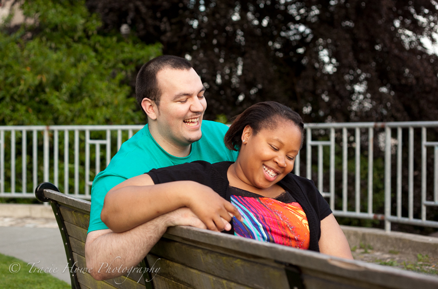 Seattle Kerry Park engagement session