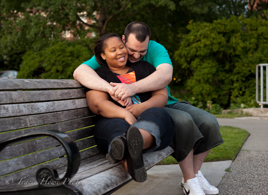 Seattle Kerry Park engagement 