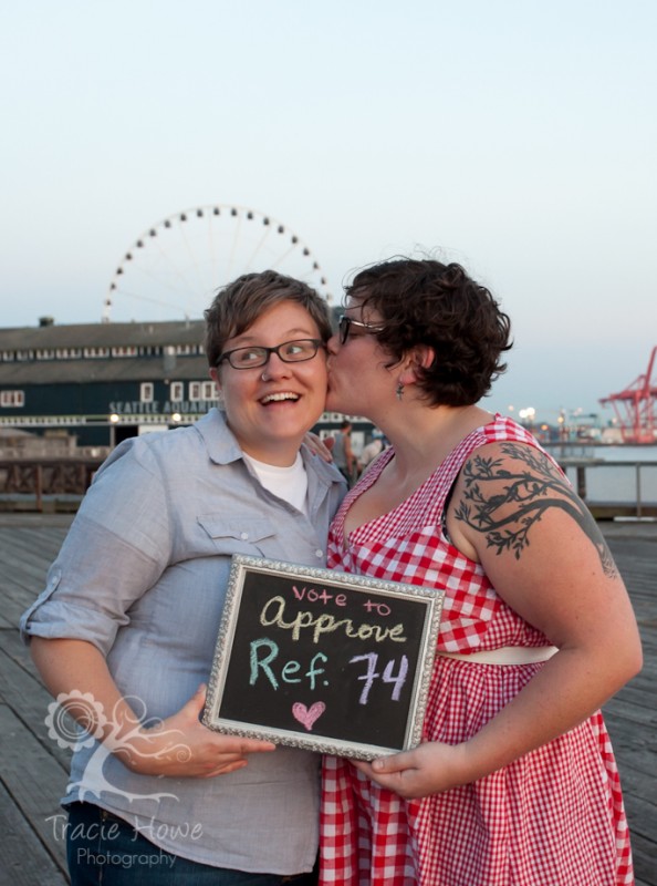 Approve referendum 74 gay marriage Seattle