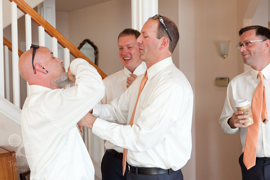 Photo of groomsmen