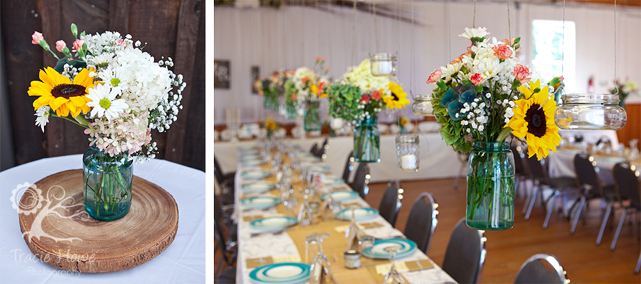 Photo of Freeland Hall and decor on Whidbey Island