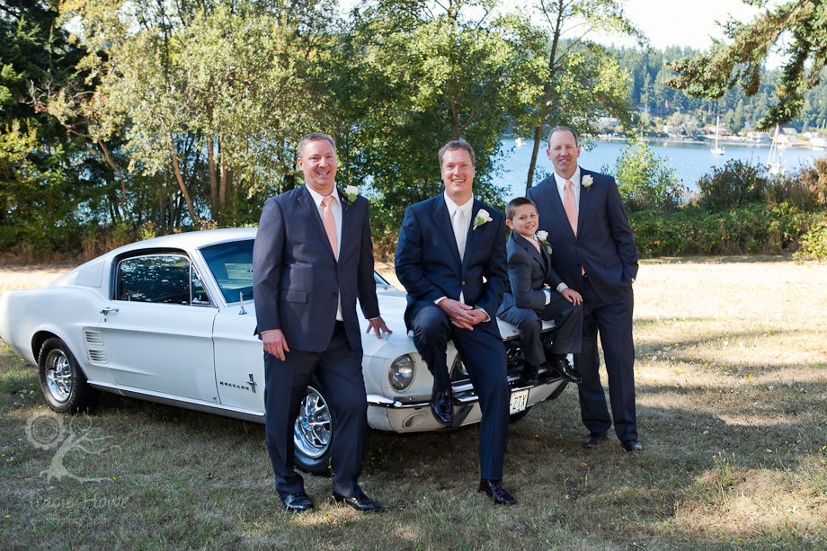 Groomsmen - Whidbey Island wedding