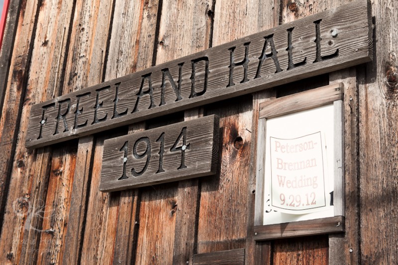 Photo of Freeland Hall on Whidbey Island