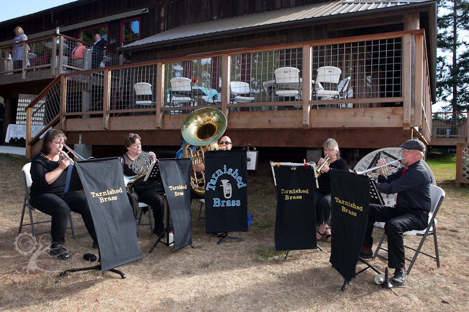 Photo of band Tarnished Brass